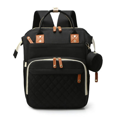 Mommy Baby Diaper Bags Backpack Large Capacity Waterproof Wide Opening Multi-pocket Nursing Bag Travel Mummy Bag Baby Nappy Bag