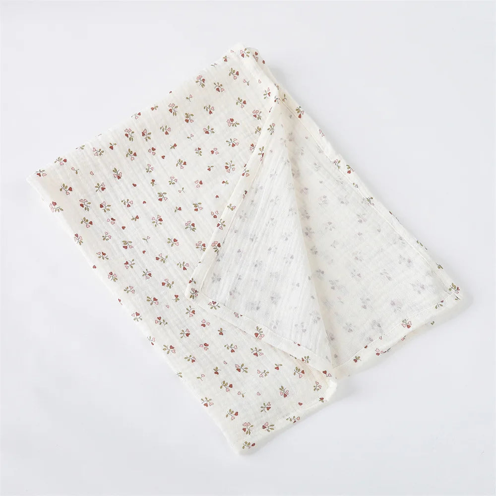 LittleMaylah™ Muslin Baby Swaddle Blanket