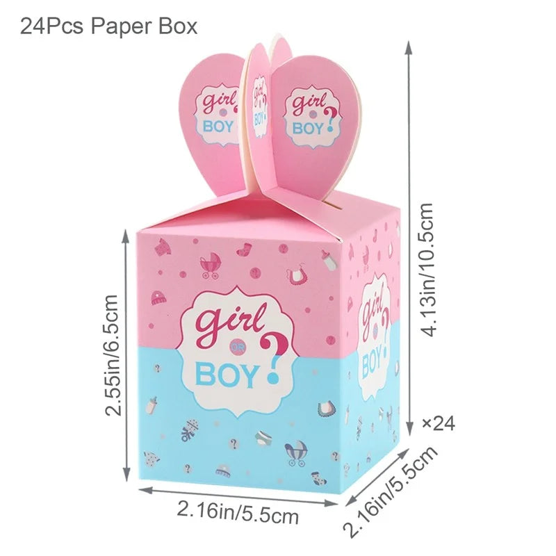 Gender Reveal Party Disposable Tablecloth Boy or Girl Baby Shower Decor Newborn Table Cover Gender Reveal Party Supplies