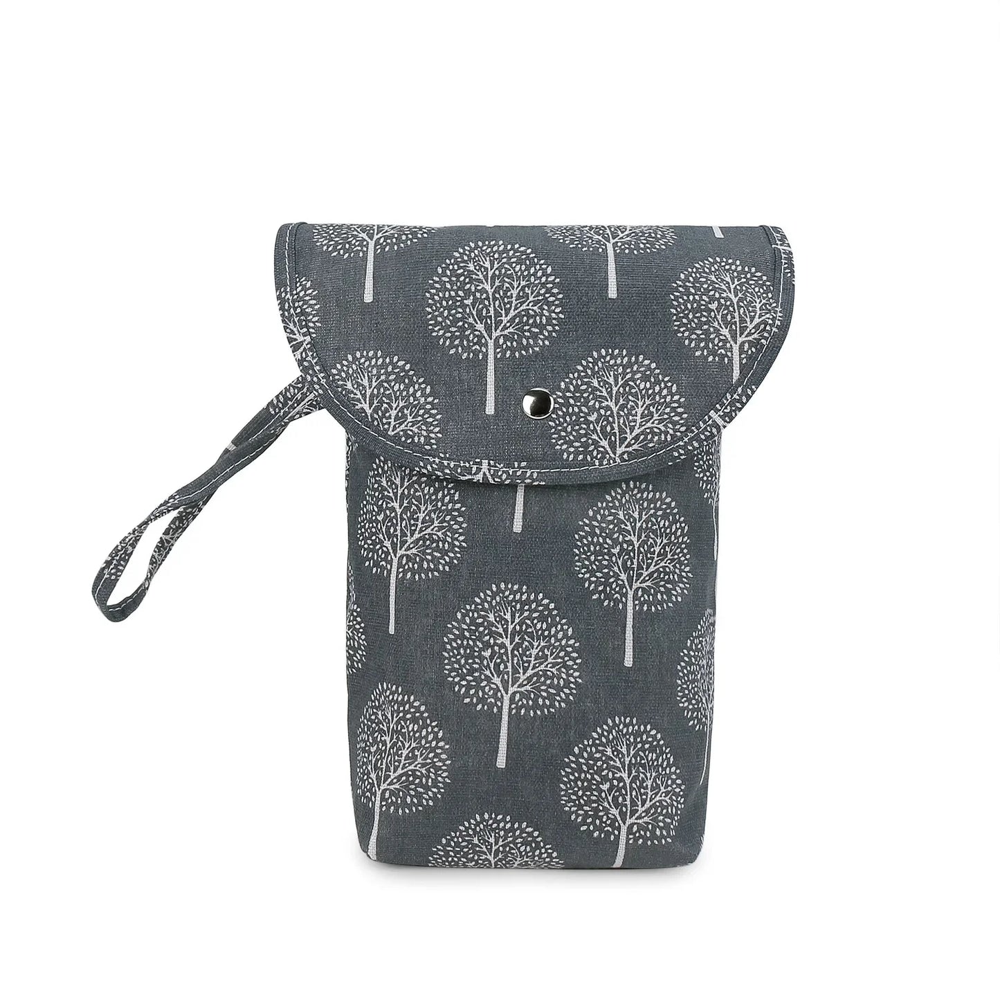 Baby Diaper Bag Reusable Waterproof Wet/Dry Storage Nappy Bag For Disposable Carrying Diaper Clothes Organizer Handbag