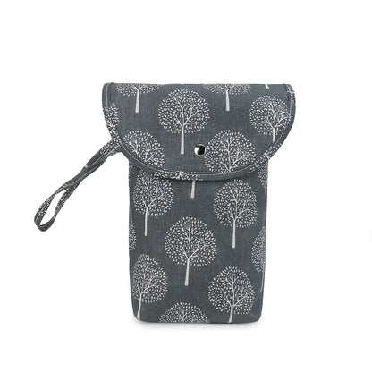 Baby Diaper Bag Reusable Waterproof Wet/Dry Storage Nappy Bag For Disposable Carrying Diaper Clothes Organizer Handbag