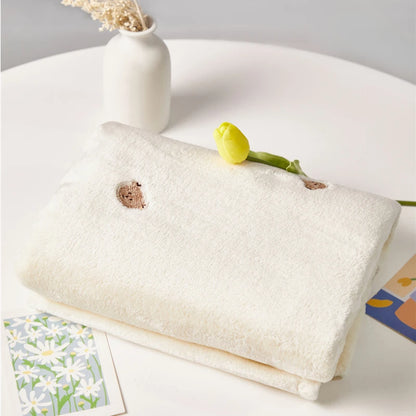 LittleMaylah™ Winter Fleece Baby Blanket – Cozy Swaddle & Stroller Throw for Newborns