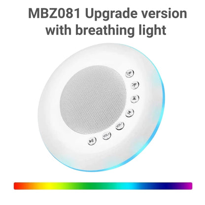 Baby White Noise Sleep Machine With Light Built-in 28 Soothing Sounds USB Rechargeable 2023 Baby White Noise Sleep Aid Device