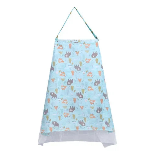 LittleMaylah™ Cotton Breastfeeding Nursing Cover