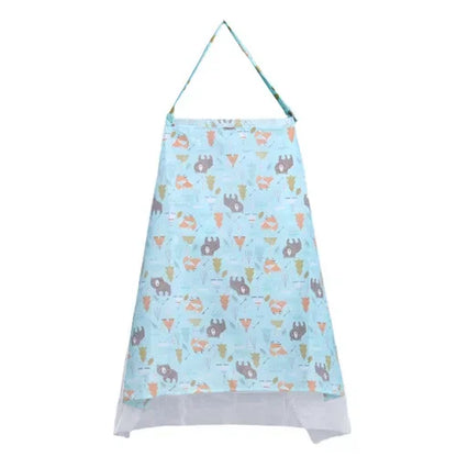 LittleMaylah™ Cotton Breastfeeding Nursing Cover