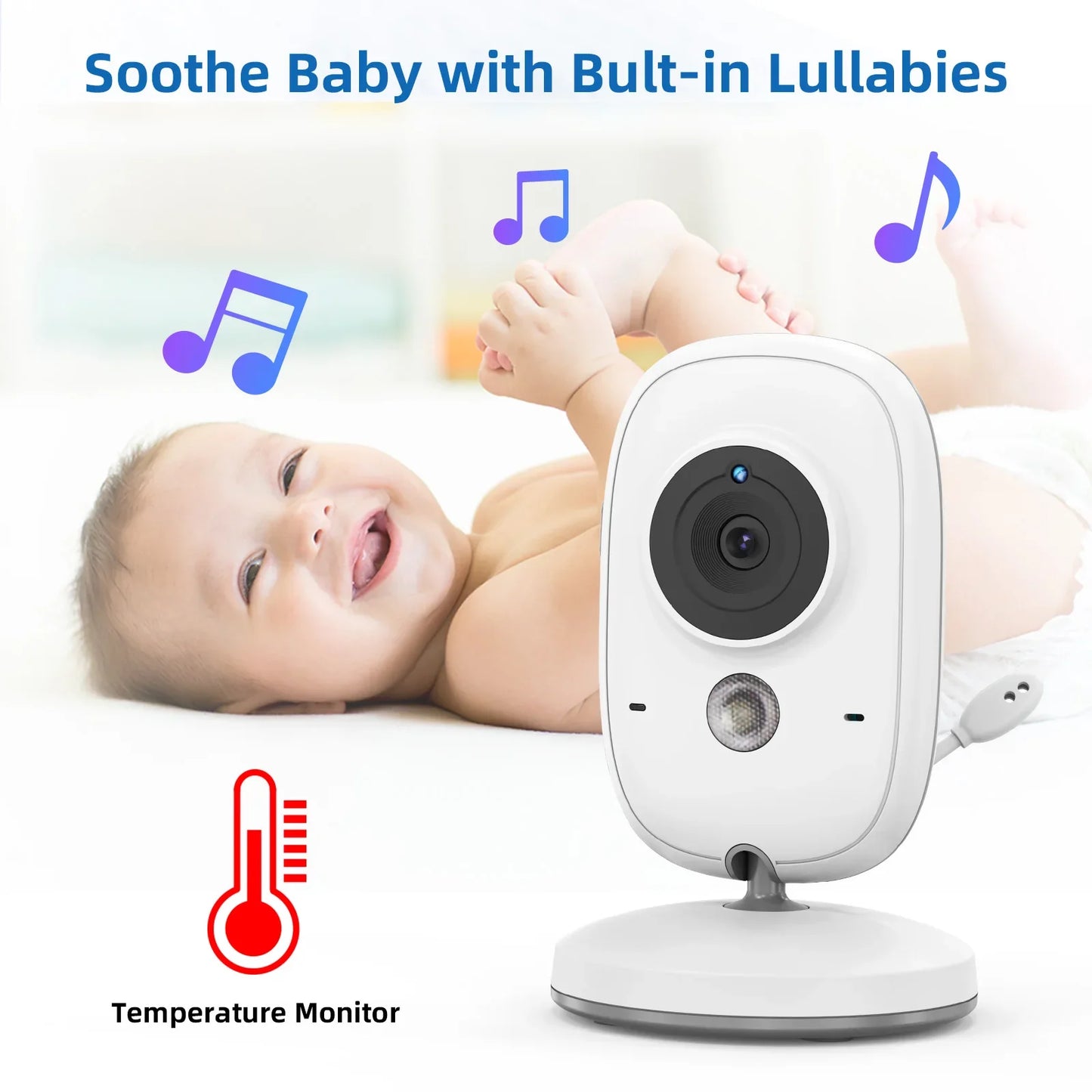 LittleMaylah™ Wireless Baby Monitor