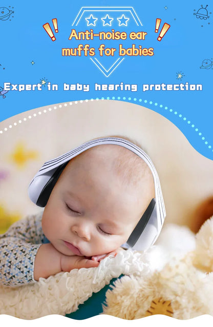 LittleMuffy Cozy Kids Noise-Canceling Earmuffs