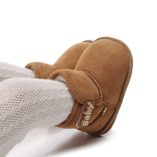 LittleMaylah™ Baby Girls Winter Ankle Boots