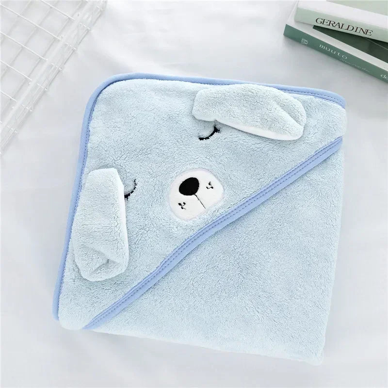 LittleMaylah  Baby Towel Blanket 80x80