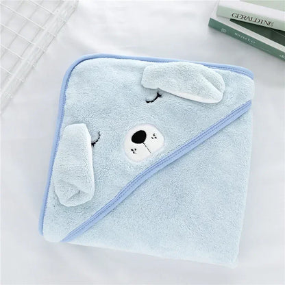 LittleMaylah  Baby Towel Blanket 80x80