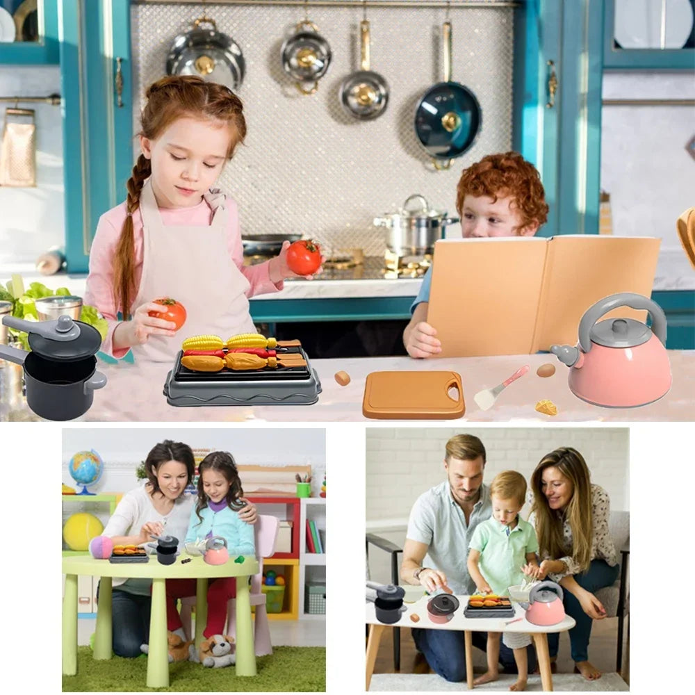 LittleMaylah™ Kids Kitchen Toy Set