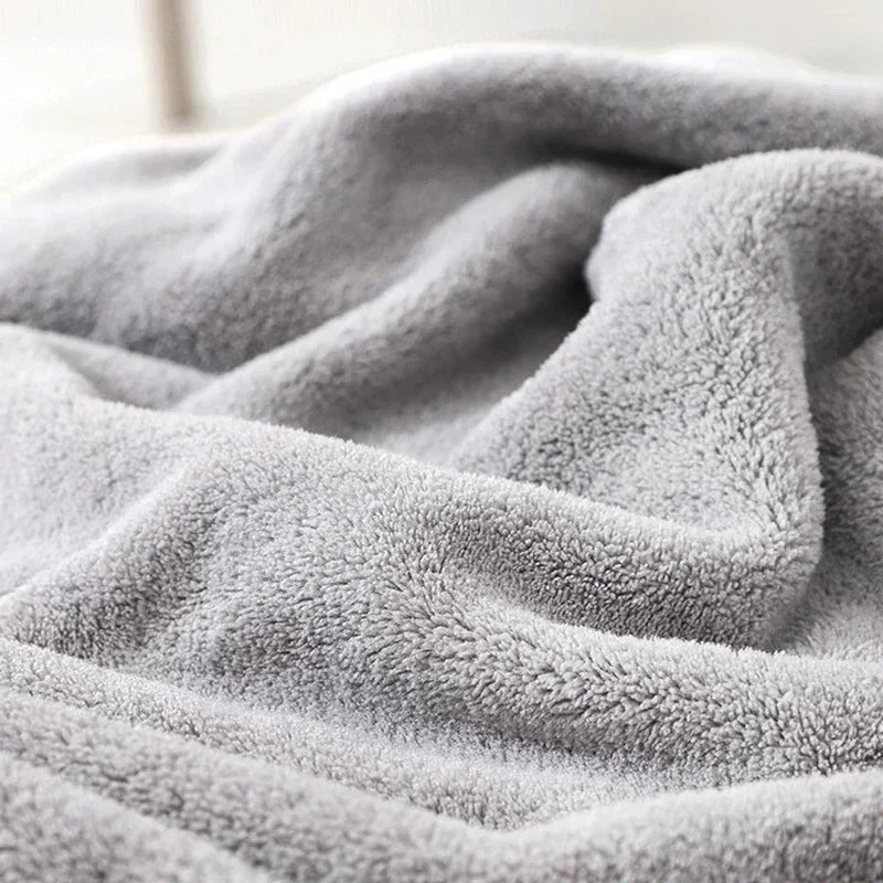 LittleMaylah  Baby Towel Blanket 80x80