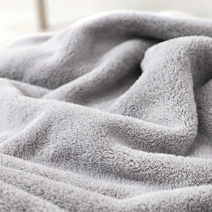 LittleMaylah  Baby Towel Blanket 80x80