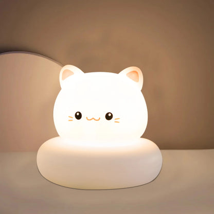 LittleMaylah™ Rechargeable LED Night Light – 3-Level Dimmable for Kids & Nursery