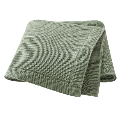 LittleMaylah™ All-Season Cotton Baby Swaddle Blanket – Soft Muslin Security Wrap for Newborns