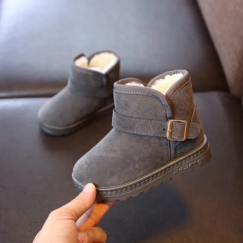 LittleMaylah™ Fashion Cotton Snow Boots