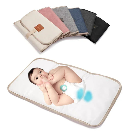 LittleMaylah™Nappy Diaper Changing Mat Waterproof Floor