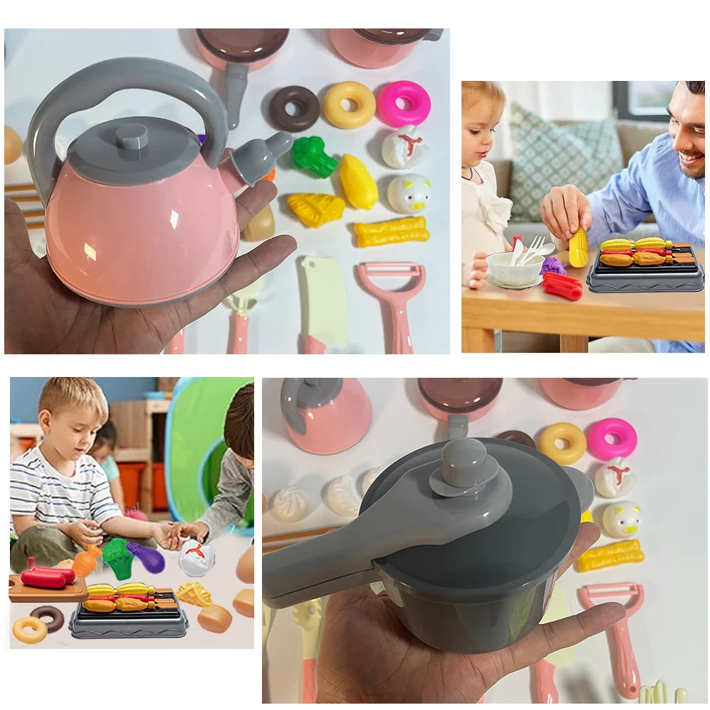 LittleMaylah™ Kids Kitchen Toy Set