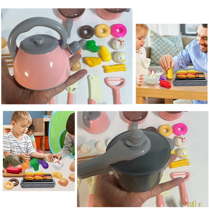 LittleMaylah™ Kids Kitchen Toy Set