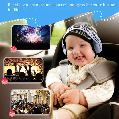 LittleMuffy Cozy Kids Noise-Canceling Earmuffs