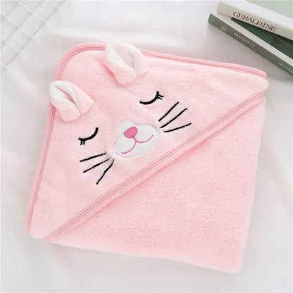 LittleMaylah  Baby Towel Blanket 80x80