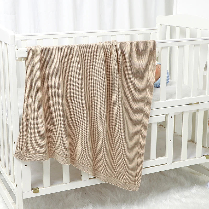 LittleMaylah™ All-Season Cotton Baby Swaddle Blanket – Soft Muslin Security Wrap for Newborns