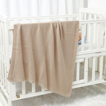 LittleMaylah™ All-Season Cotton Baby Swaddle Blanket – Soft Muslin Security Wrap for Newborns