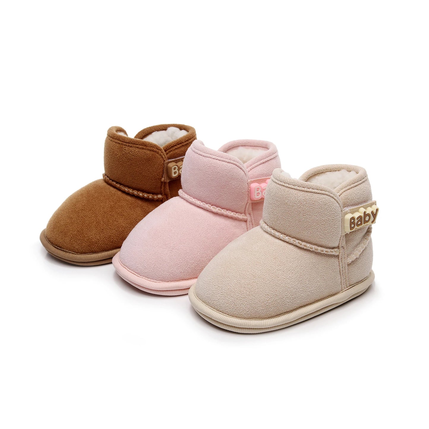 LittleMaylah™ Baby Girls Winter Ankle Boots