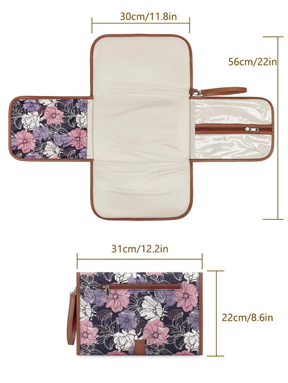 LittleRosie Portable Diaper Changing Pad