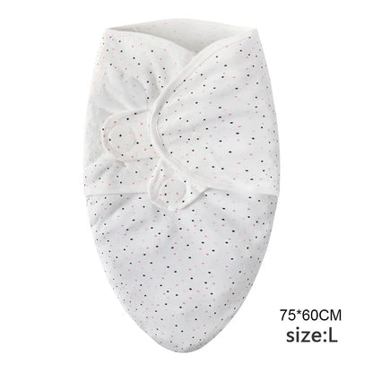 LittleMaylah™ Newborn Swaddle & Hat Set (0–6M)