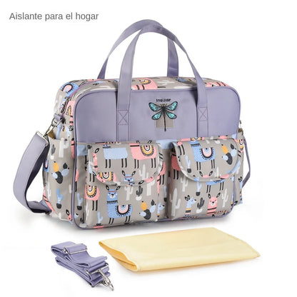 New Style Waterproof Diaper Bag Large Capacity Messenger Travel Bag Multifunctional Maternity Mother Baby Stroller Bags
