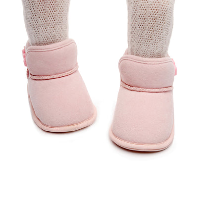 LittleMaylah™ Baby Girls Winter Ankle Boots
