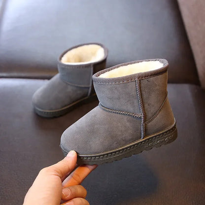 LittleMaylah™ Fashion Cotton Snow Boots