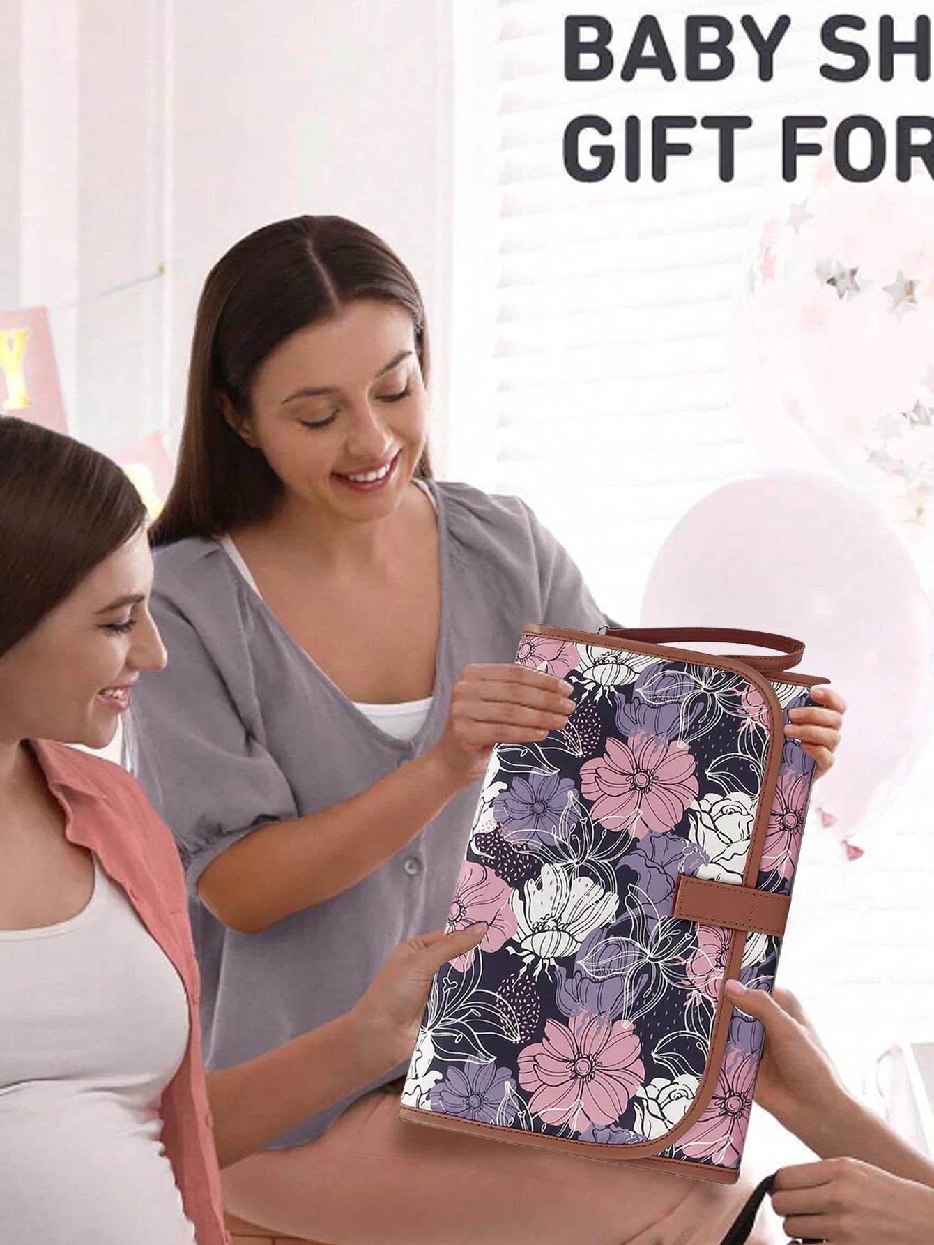 LittleRosie Portable Diaper Changing Pad
