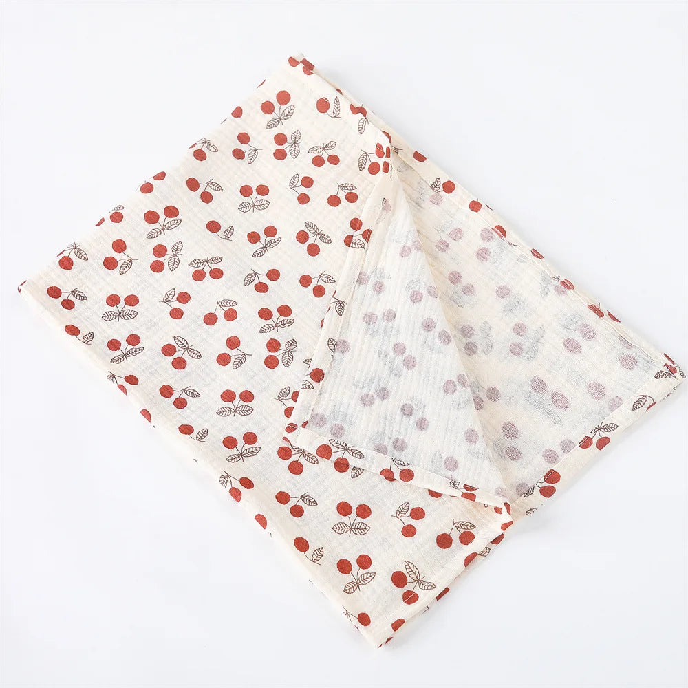 LittleMaylah™ Muslin Baby Swaddle Blanket