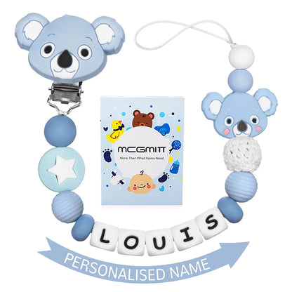 TYRY.HU Silicone Beads Supports Customized English Letter Names Please make a note or contact the seller before placing an order
