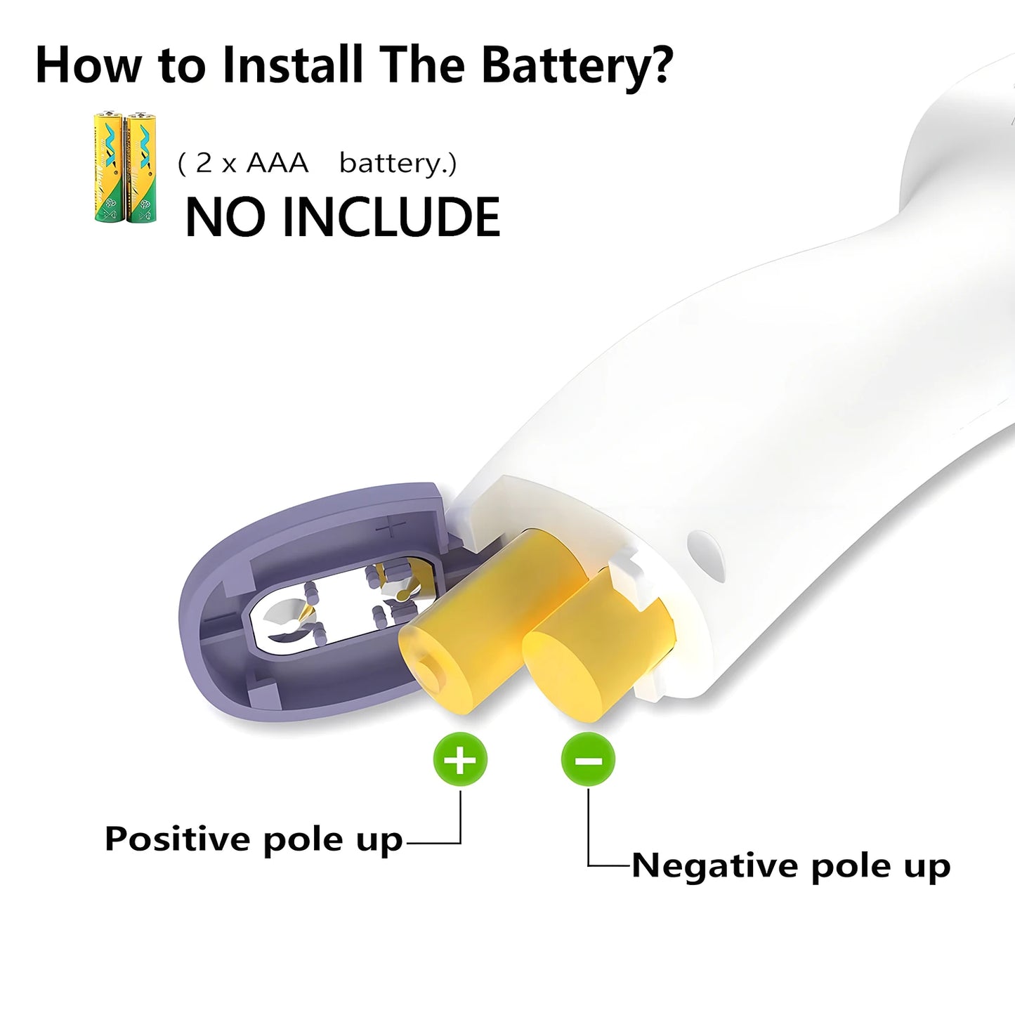LittleMaylah™ Non-Contact Infrared Thermometer – Fast & Accurate Forehead Temperature Reader for Babies & Adults