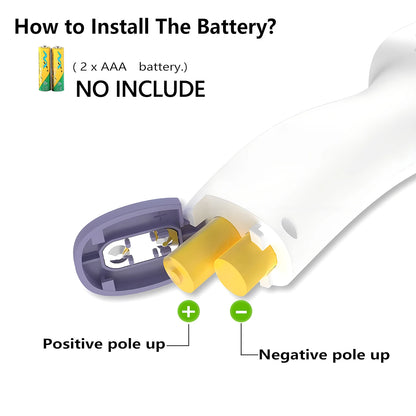 LittleMaylah™ Non-Contact Infrared Thermometer – Fast & Accurate Forehead Temperature Reader for Babies & Adults