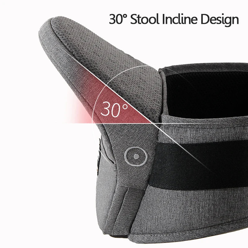 LittleMaylah™ Advanced Foldable Baby Carrier – Ergonomic Lightweight Hipseat with Adjustable Waistband