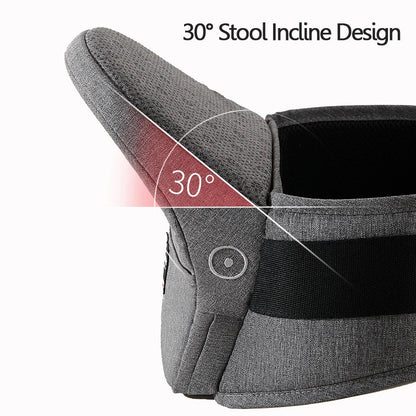 LittleMaylah™ Advanced Foldable Baby Carrier – Ergonomic Lightweight Hipseat with Adjustable Waistband