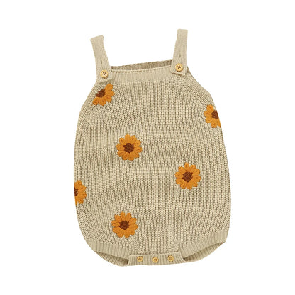 LittleMaylah™ Sleeveless Knitted Baby Bodysuit