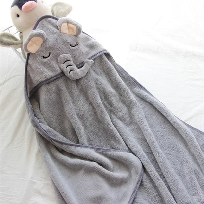LittleMaylah  Baby Towel Blanket 80x80