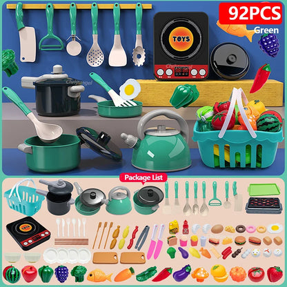 LittleMaylah™ Kids Kitchen Toy Set