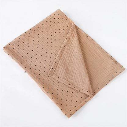 LittleMaylah™ Muslin Baby Swaddle Blanket