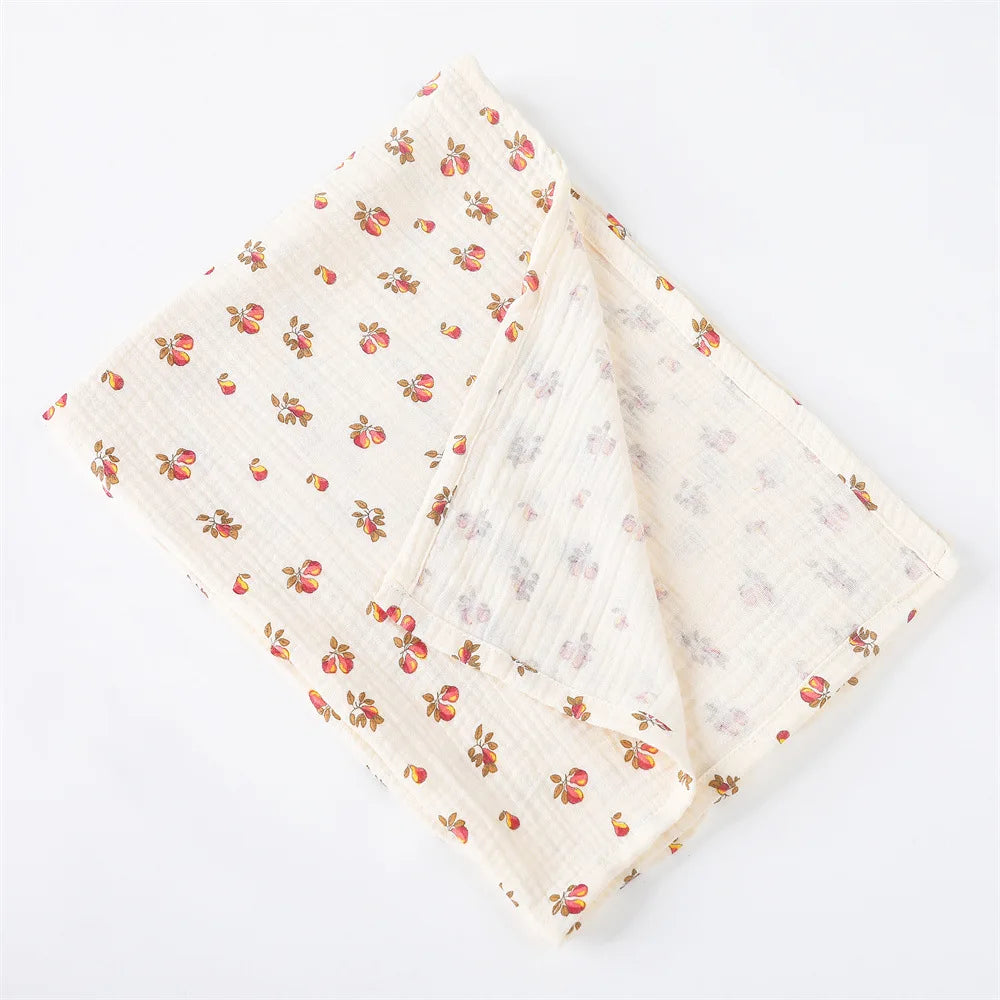 LittleMaylah™ Muslin Baby Swaddle Blanket