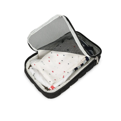 1 piece of baby clothes storage bag, maternal and infant travel separation supplies