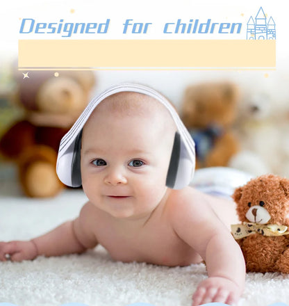 LittleMuffy Cozy Kids Noise-Canceling Earmuffs