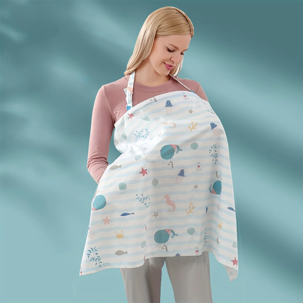 LittleMaylah™ Maternity Nursing Cover Scarf