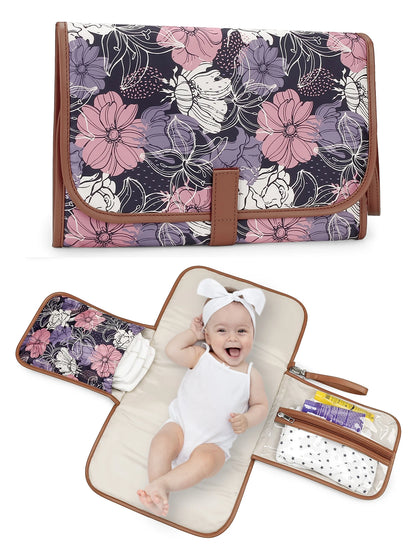 LittleRosie Portable Diaper Changing Pad