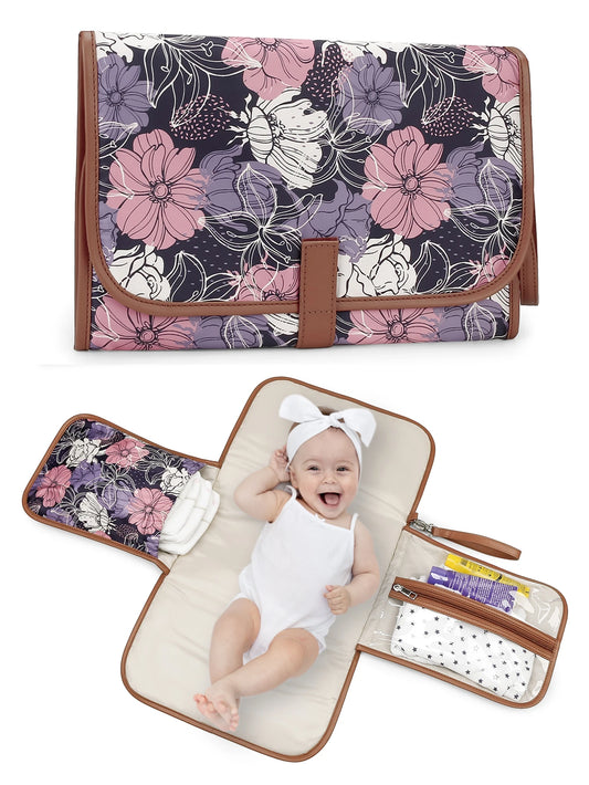 LittleRosie Portable Diaper Changing Pad
